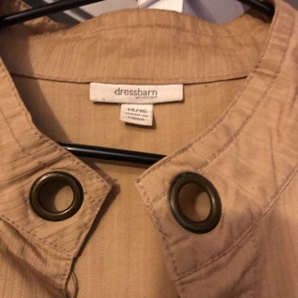 Dress Barn stylish jacket. - Picture 3 of 3
